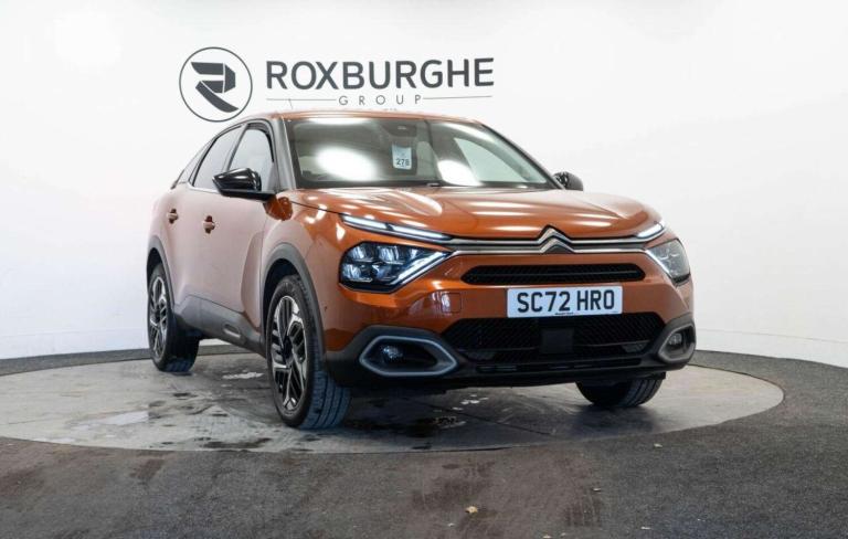 2022 Citroen C4 1.2 PureTech [130] Shine Plus 5dr Auto HATCHBACK PETROL Automatic