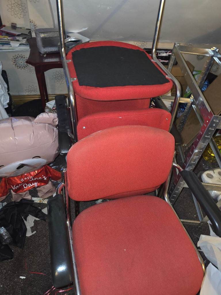 3 x office chairs