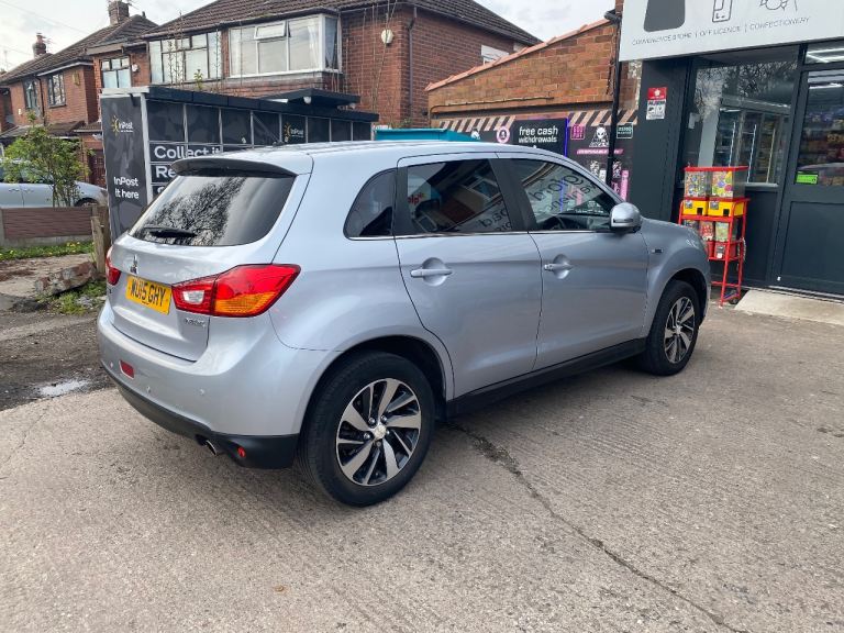 Mitsubishi, ASX, Hatchback, 2015, Manual, 1798 (cc), 5 doors