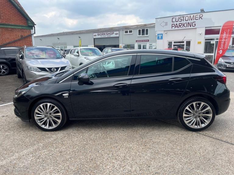 2019 Vauxhall Astra 1.4T 16V 150 Griffin 5dr HATCHBACK PETROL Manual