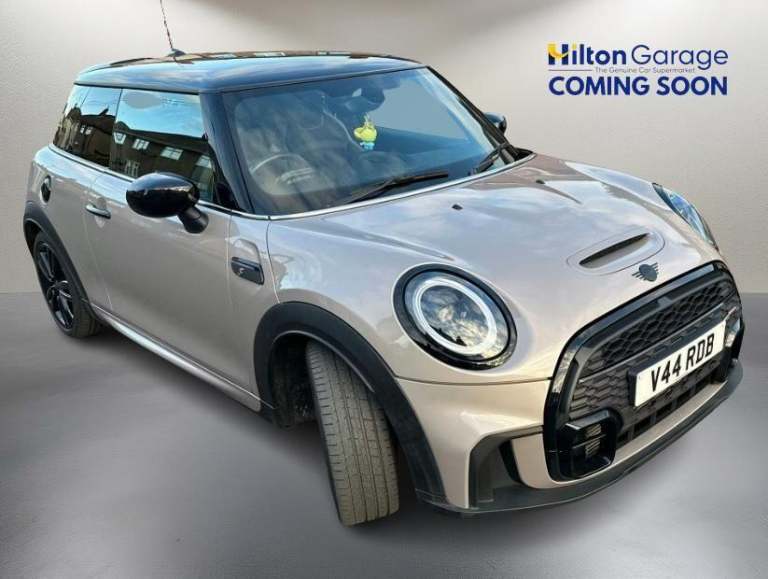 2021 MINI Hatch 2.0 Cooper S Sport 3dr Auto HATCHBACK PETROL Automatic