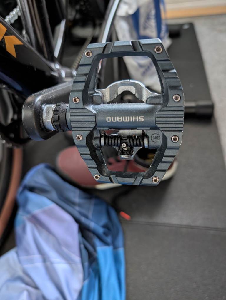 Shimano PD-EH500 SPD Pedals in Grey