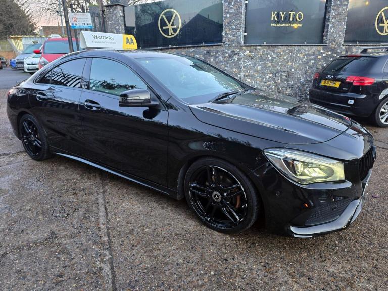 2017 Mercedes-Benz CLA CLA 180 AMG Line 4dr Tip Auto SALOON PETROL Automatic