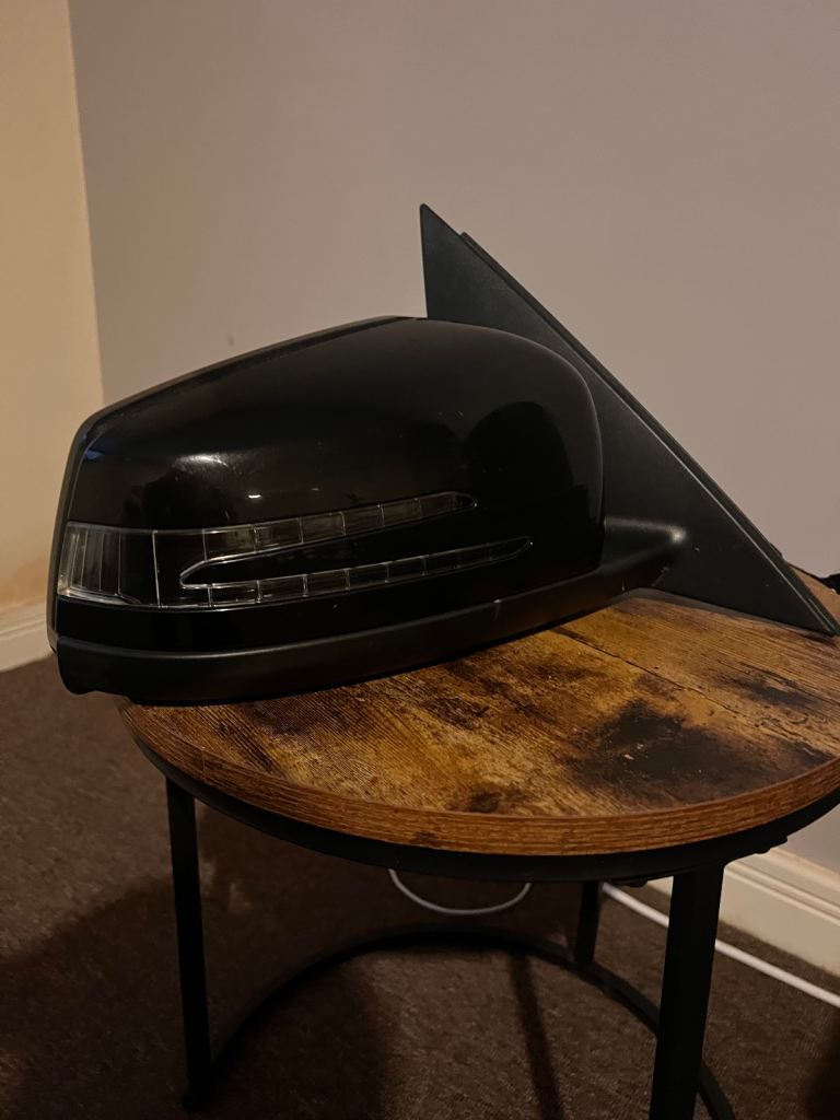 A204 810 60 16 folding side mirror Mercedes models (often W204, like C-Class 2007–2014)