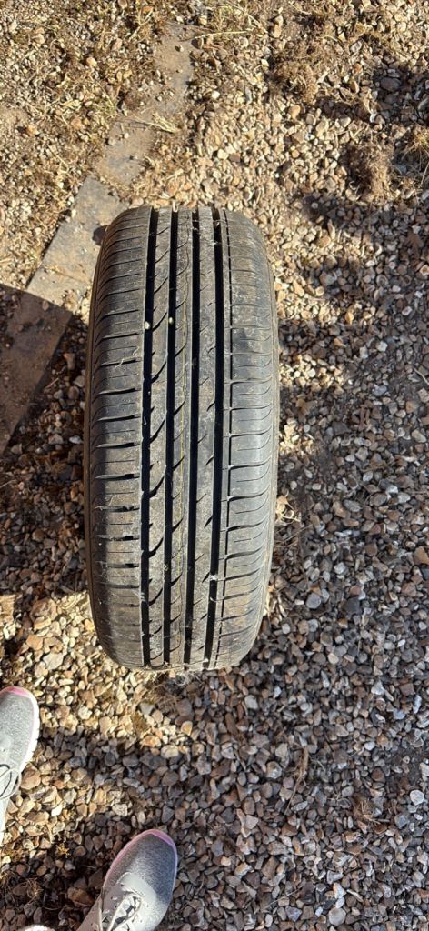 Brand new Skoda Fabia wheel and tyre