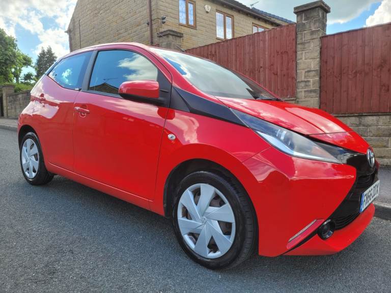 2016(66)TOYOTA AYGO 1.0 VVT-I PETROL X-PLAY 111K SH MOT APRIL 2027*£20/TAX*2 OWNER'S*FACELIFT MODEL*