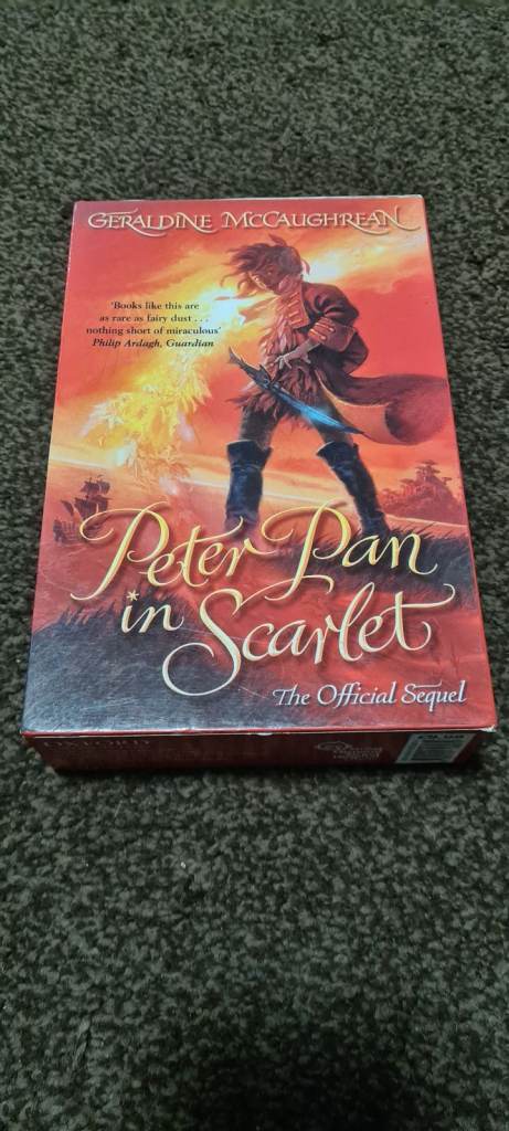Peter Pan/Peter Pan In Scarlet The Official Sequel Hardback Boxset
