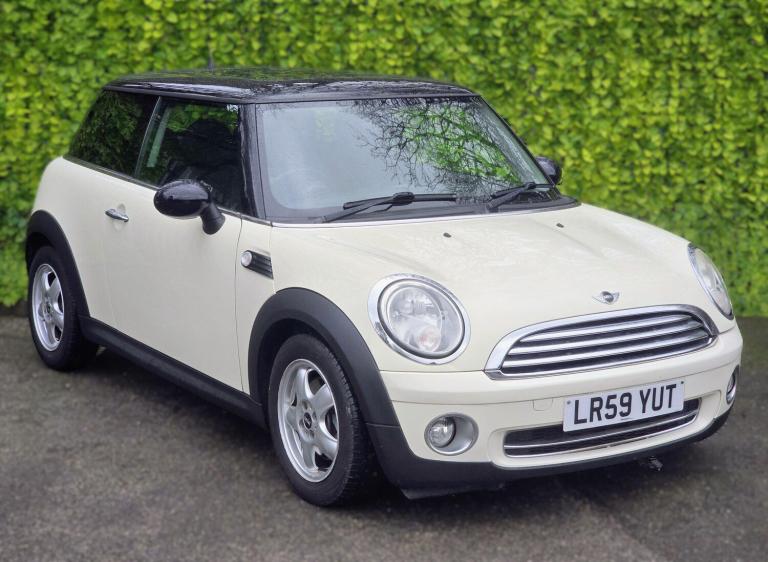 2009 MINI Hatch 1.6 Cooper 3dr Auto HATCHBACK PETROL Automatic