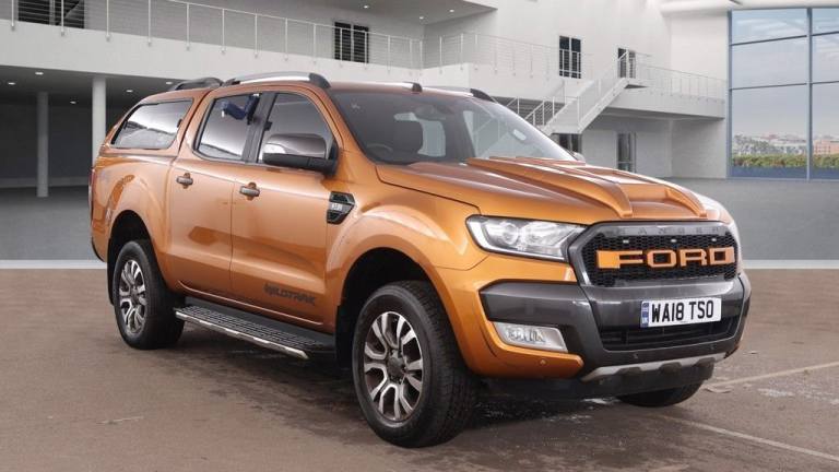 2018 Ford Ranger Pick Up Double Cab Wildtrak 3.2 TDCi 200 Auto PICK UP DIESEL Automatic