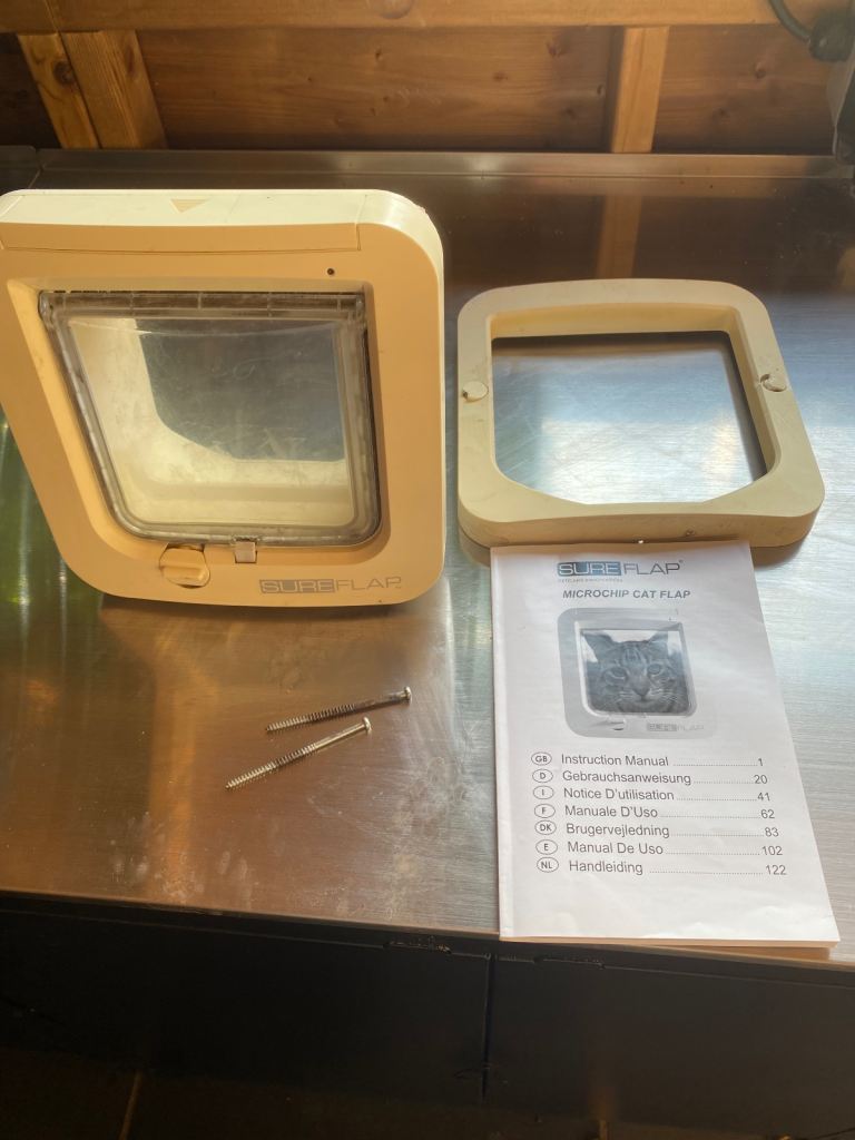 Cat Flap Microchip 