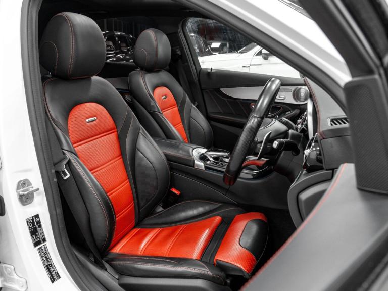 2015 Mercedes-Benz C Class 4.0 C63 V8 BiTurbo AMG (Premium) SpdS MCT Euro 6 (s/s) 4dr SALOON Petr...