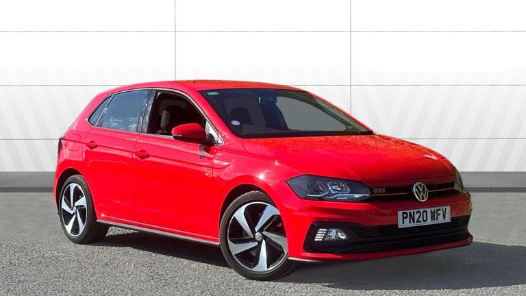 2020 Volkswagen Polo 2.0 TSI GTI 5dr DSG HATCHBACK PETROL Automatic