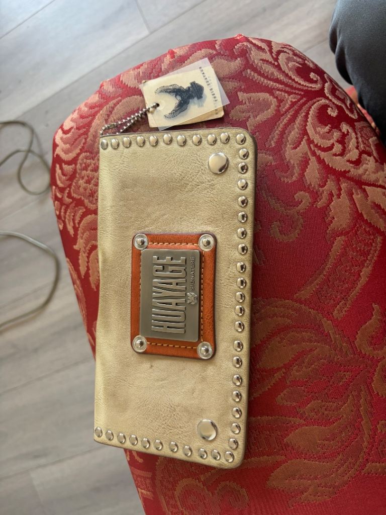 HUAYAGE SIGNATURE PURSE