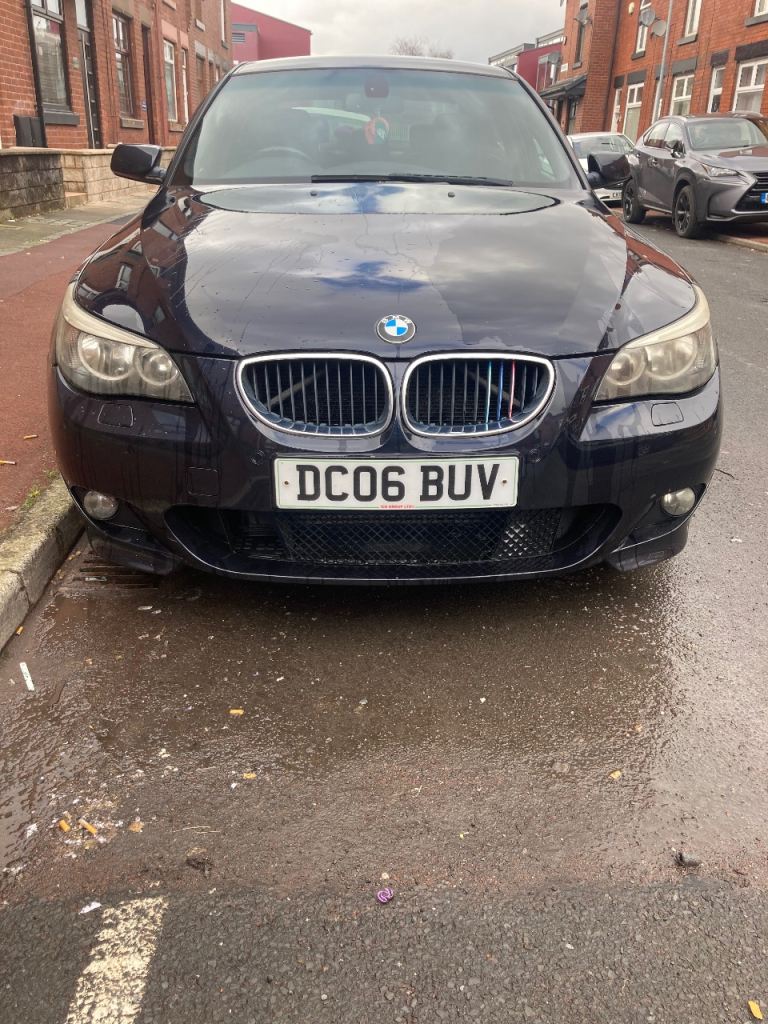 BMW, 5 SERIES, Saloon, 2006, Manual, 1995 (cc), 4 doors