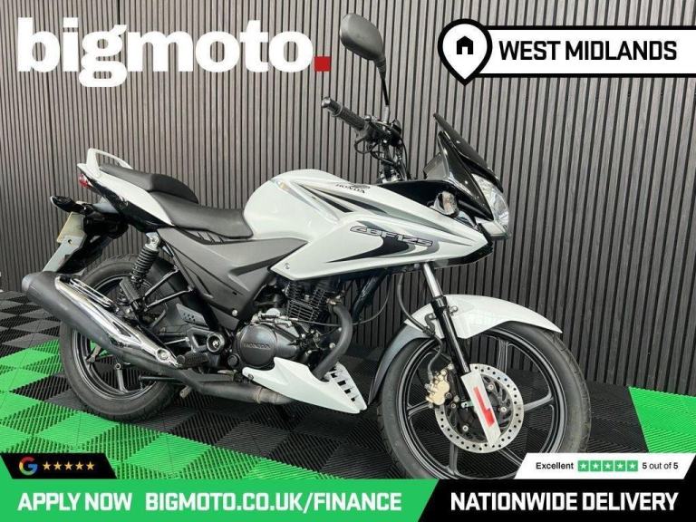 2016 16 HONDA CB125F FINANCE SPECIALISTS APPLY NOW