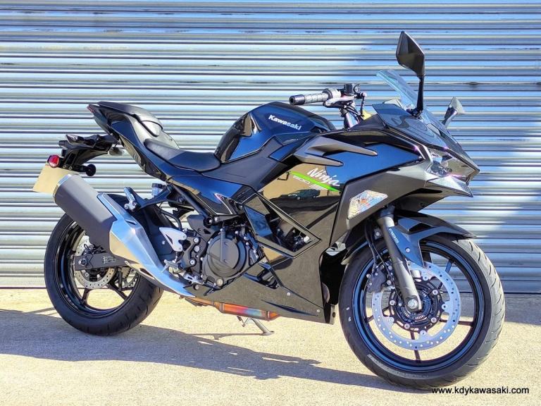 2024 Kawasaki Ninja 500