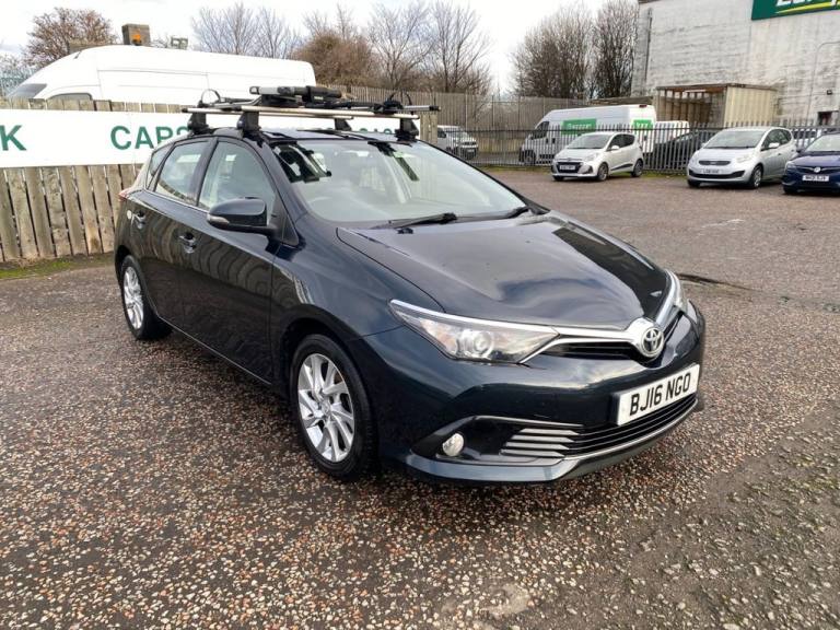 2016 Toyota Auris 1.2T Business Edition 5dr HATCHBACK PETROL Manual