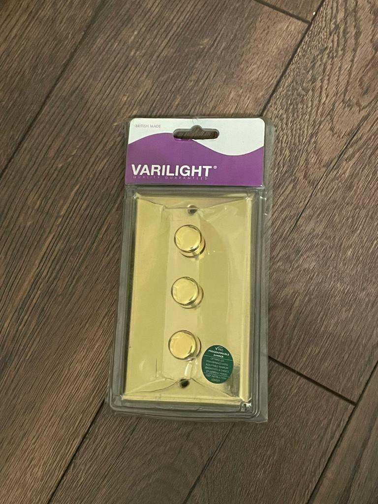 Varilight Victorian Trailing Edge Dimmer Light Switch