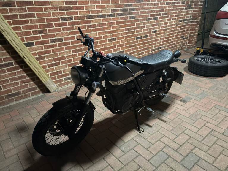 Lexmoto TEMPEST  125cc 2023  LOW MILEAGE / ONE OWNER