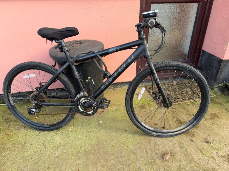 Carrera TSIX 6061 24-Gear Hybrid Bike