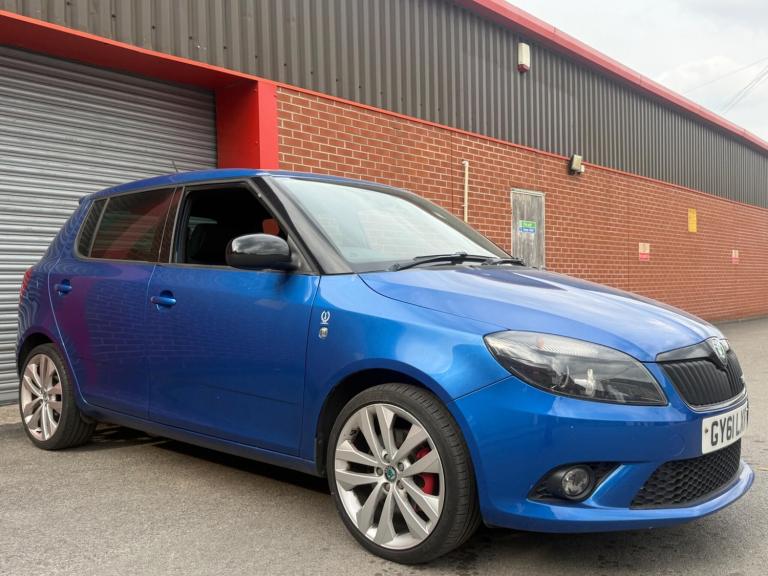 2011 Skoda Fabia 1.4 TSI vRS S2000 DSG Euro 5 5dr HATCHBACK Petrol Automatic