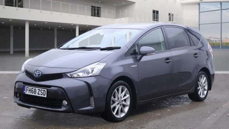  Toyota Prius+ 1.8 VVT-h Excel CVT Euro 6 (s/s) 5dr Petrol/Electric Hybrid Automatic