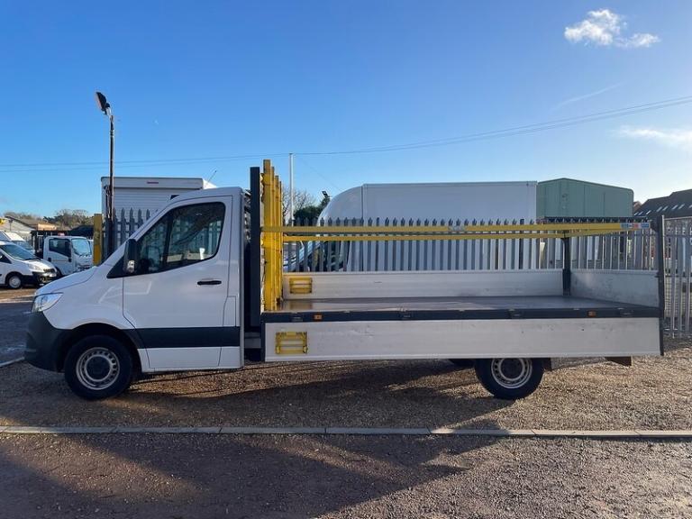 2022 Mercedes-Benz Sprinter 315 2.0 CDI Progressive L3 LWB 14FT DROPSIDE - WHITE Dropside Diesel ...