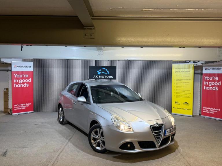 2010 Alfa Romeo Giulietta 1.4 TB MultiAir Lusso 5dr HATCHBACK PETROL Manual