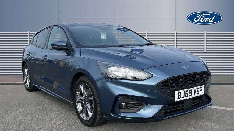 2019 Ford Focus 1.0 EcoBoost 125 ST-Line 5dr Petrol Hatchback Hatchback Petrol Manual
