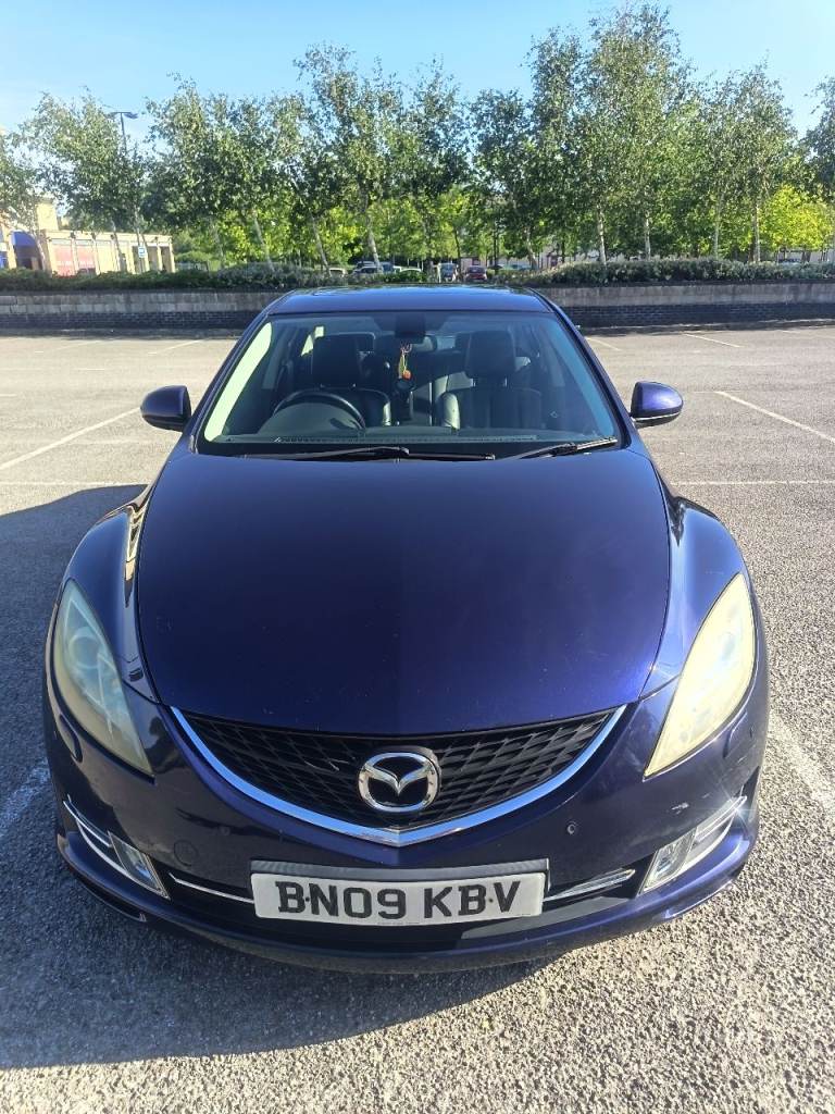 Mazda, 6, Saloon, 2009, Manual, 2488 (cc), 4 doors