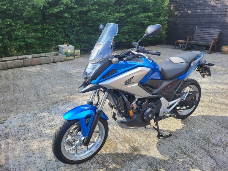 Honda, NC x 2017, 745 (cc)