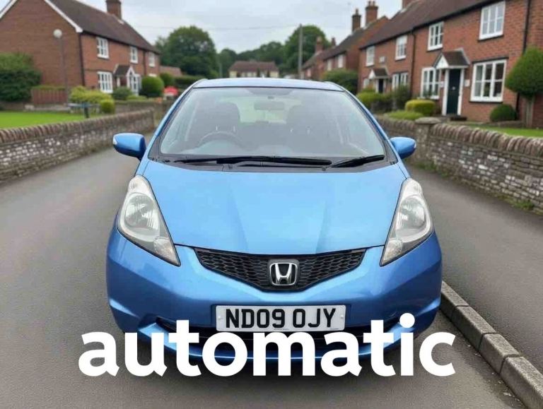 Honda jazz 1.4 ivtec Es I shift Automatic   74000 miles   Full service history main dealer Honda 