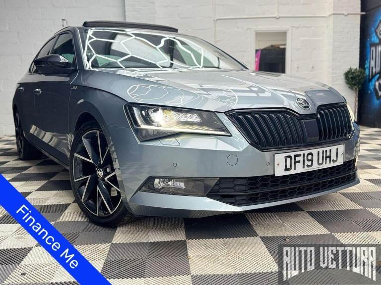 2019 Skoda Superb 1.5 TSI Sport Line 5dr DSG HATCHBACK PETROL Automatic