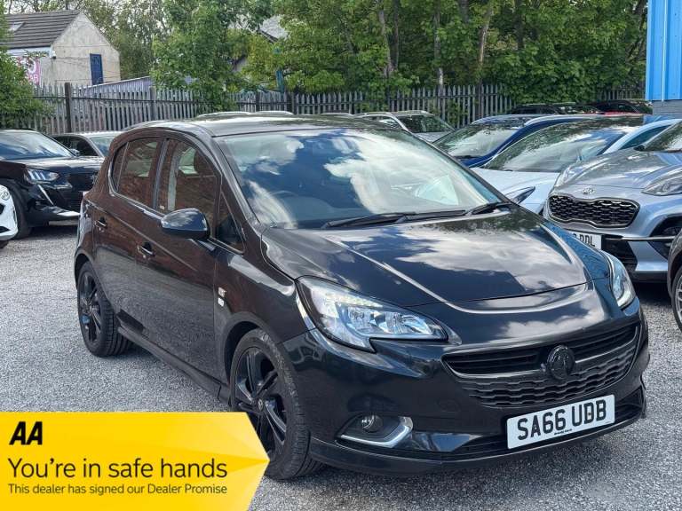 Vauxhall Corsa 1.4i ecoFLEX Limited Edition Euro 6 5dr Petrol Manual