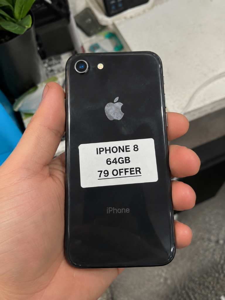 Apple iPhone 8 64GB - Black, Good Condition