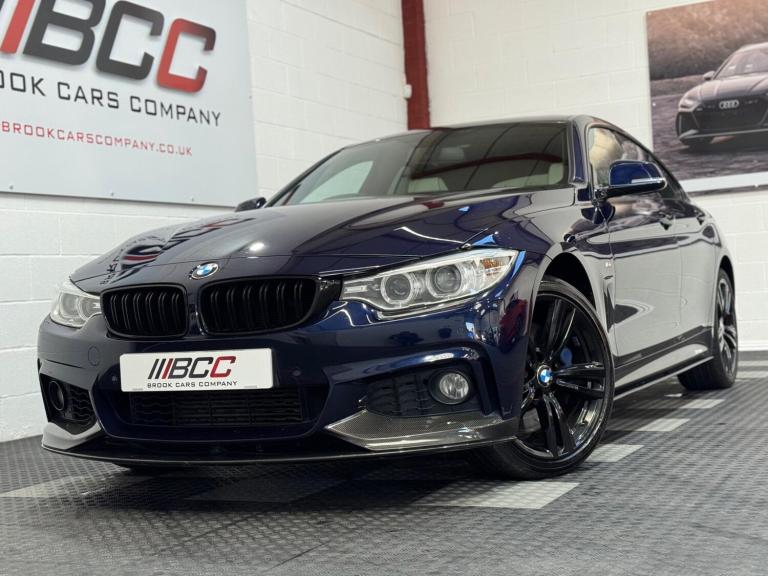 2016 BMW 4 Series 435d xDrive M Sport 5dr Auto [Professional Media] COUPE DIESEL Automatic