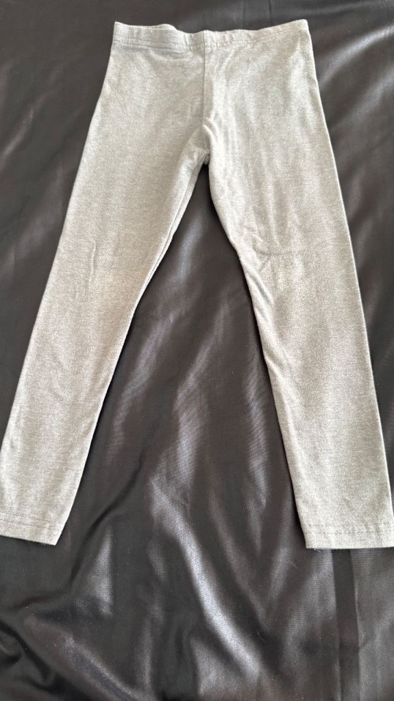 Primark Kids Grey Leggings - 4-5 Years, Good Condition