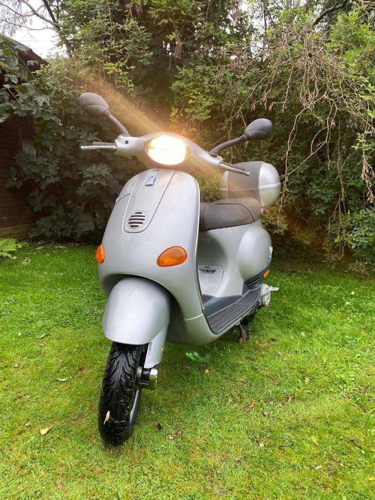 Piaggio, VESPA, 2002, 49 (cc)