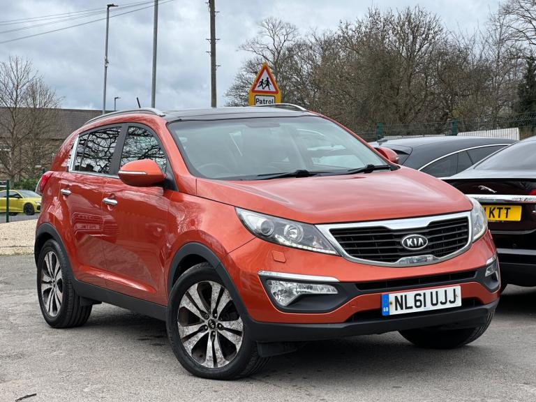 2011 Kia Sportage 1.7 CRDi ISG 3 5dr [Sat Nav] ESTATE Diesel Manual