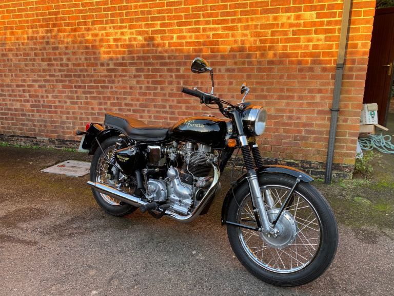 Enfield, 500 BULLET, 2003, 499 (cc)