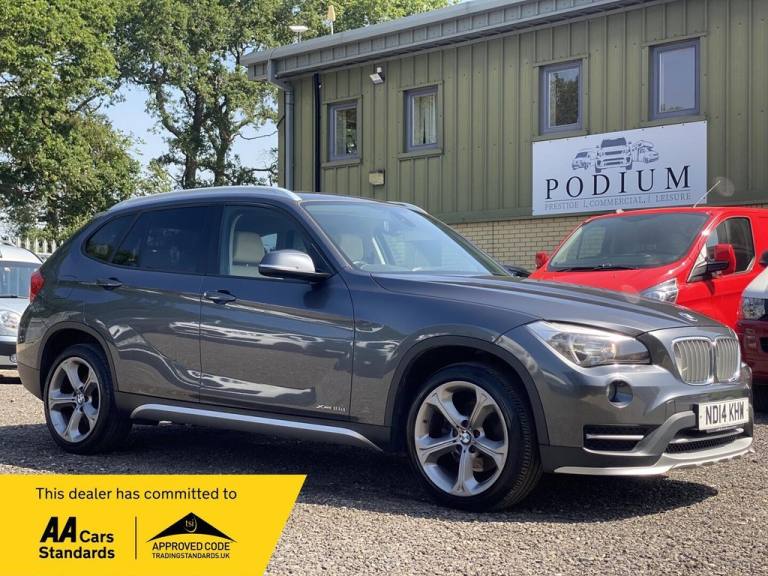2014 BMW X1 2.0 18d xLine xDrive Euro 5 (s/s) 5dr ESTATE Diesel Manual