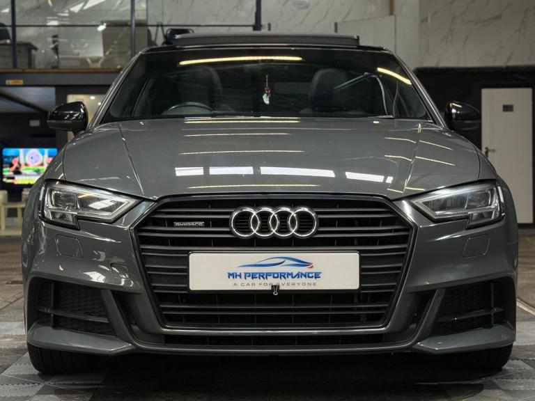 2017 Audi A3 2.0 TDI Black Edition S Tronic Auto 6Spd quattro Euro 6 (s/s) 4dr SALOON Diesel Auto...