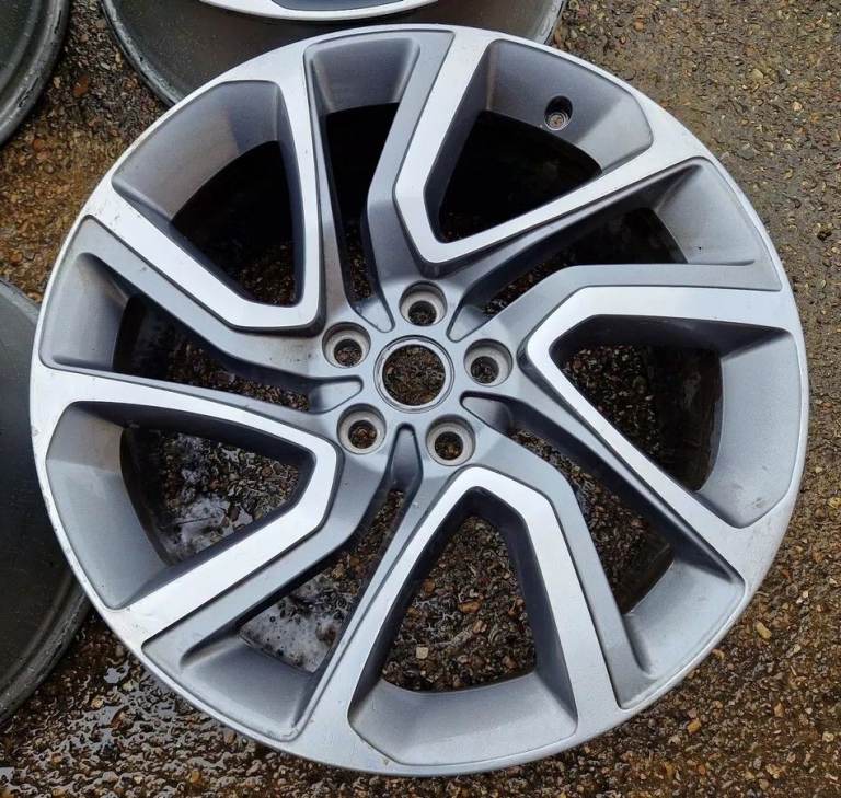 RANGE ROVER SPORT HSE DYNAMIC 1x 21'' GENUINE 5085 GREY SILVER USED ALLOY WHEEL S538U