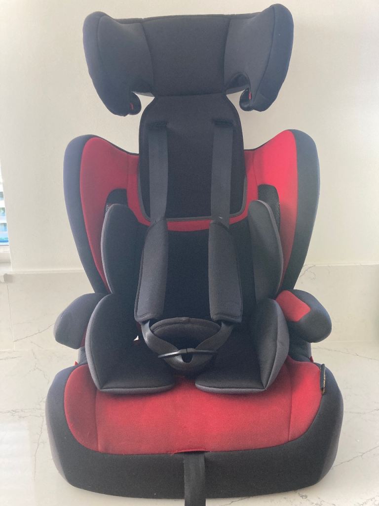 Halfords child car seat