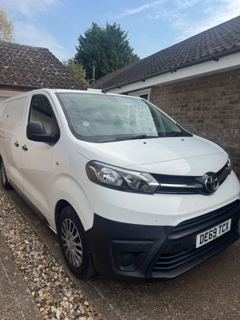 Toyota, PROACE, Panel Van, 2019, Manual, 1499 (cc)