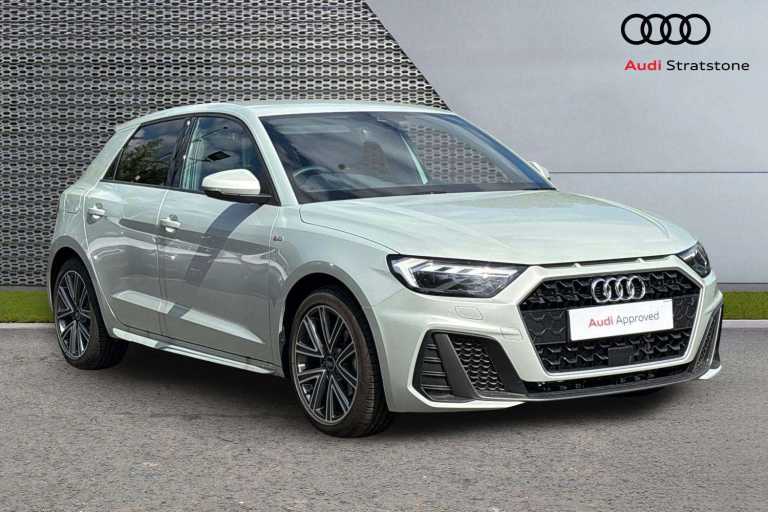 2026 Audi A1 30 TFSI S Line 5dr Hatchback Petrol Manual
