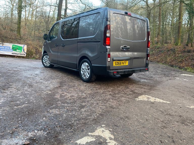 Renault, TRAFIC, Panel Van, 2018, Manual, 1598 (cc)