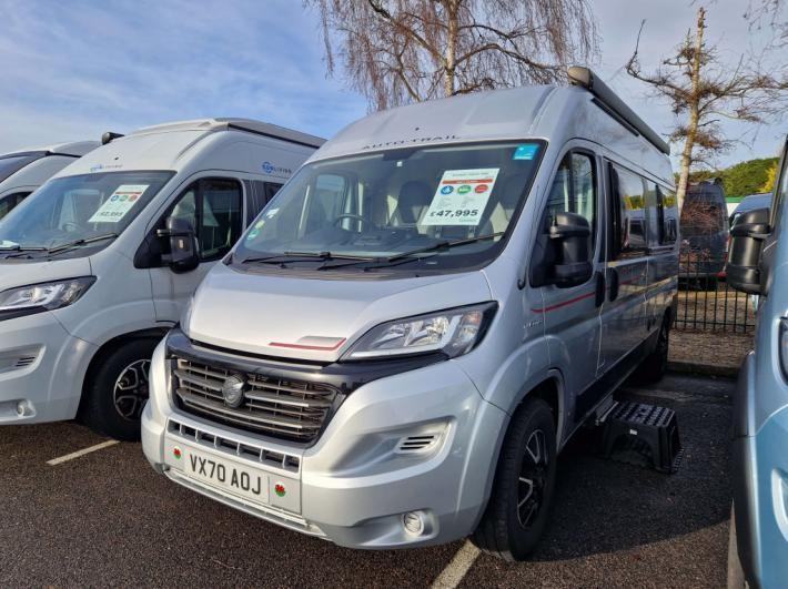 2020 Autotrail Tribute T660 Used Motorhome