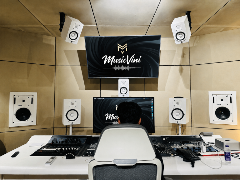 Record Producer - Studio Mixing and Mastering