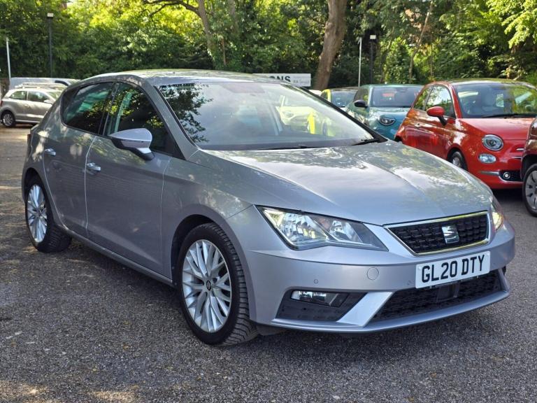 2020 SEAT Leon 1.0 TSI SE Dynamic [EZ] 5dr HATCHBACK PETROL Manual